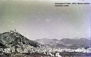 CAMPAGNE D ITALIE MONTE CASSINO 1943 44  (16)